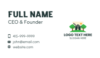 Home Cleaning Business Card example 3