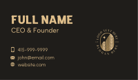 Building Business Card example 3