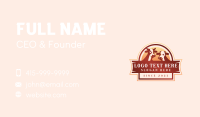 Cow Livestock Farm Business Card