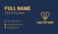 Papercraft Business Card example 2