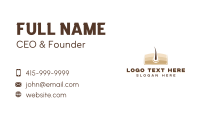 Hair Skin Dermatology Business Card