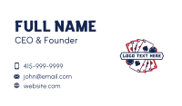 Recreational Business Card example 4