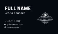 Chef Luxury Restaurant Business Card