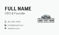 Mountain Trek Landscape Business Card