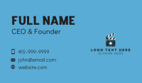 Documentary Business Card example 4