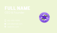 Fresh Business Card example 3