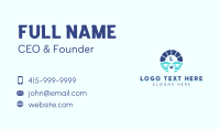 Kayak Tournament League Business Card