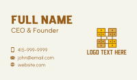 Domino Business Card example 3
