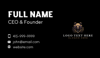 Wild Bear Animal Business Card