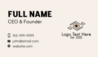 Lash Artist Business Card example 3