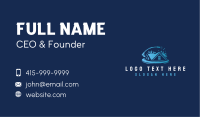 Power Wash House Business Card