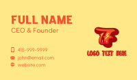 Skateboarding Business Card example 1