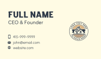 Home Roof Property Business Card