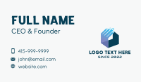 Contractor Business Card example 3