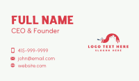 Paint Roller Business Card example 2