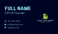 Grooming Business Card example 4
