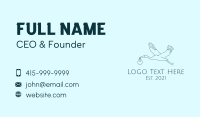 Messenger Business Card example 3