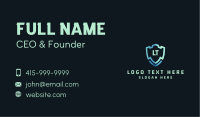 Defender Business Card example 3