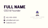 Magical Business Card example 2