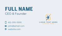 Leader Star Goal Business Card