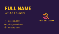 Spiral Web Technology Business Card