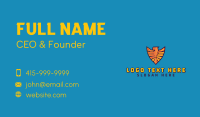 Falcon Business Card example 4