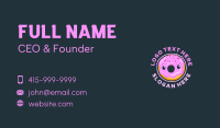 Bagel Business Card example 3