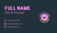 Character Business Card example 4