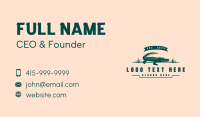 Wildlife Crocodile Swamp Business Card