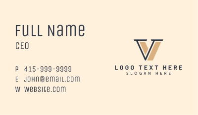 Professional Legal Firm  Business Card