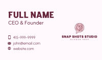 Mental Health Business Card example 1