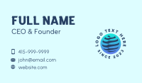 Tech Global Business Business Card