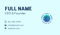 Tech Global Business Business Card