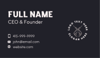Drilling Business Card example 2