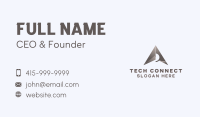 Mapping Business Card example 1