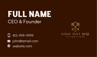 Leasing  Property Key Business Card