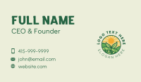 Agriculture Plant Farm Business Card