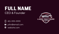 Car Automotive Drive Business Card