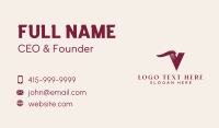 Microblading Business Card example 4