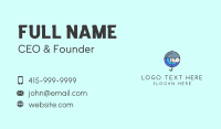 Rainy Business Card example 4