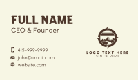 Trip Business Card example 3