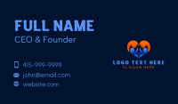 Collaboration Business Card example 2