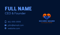 Collaboration Business Card example 2