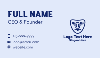 Face Business Card example 3