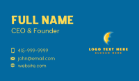 Nap Business Card example 3