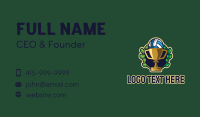 Award Business Card example 1