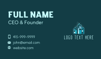 Building Construction Lines Business Card