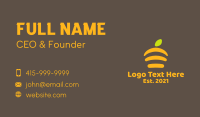 Abstract Beehive  Business Card