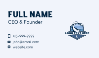 Fish Hook Business Card example 3