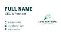 Painter Paintbrush Renovation Business Card